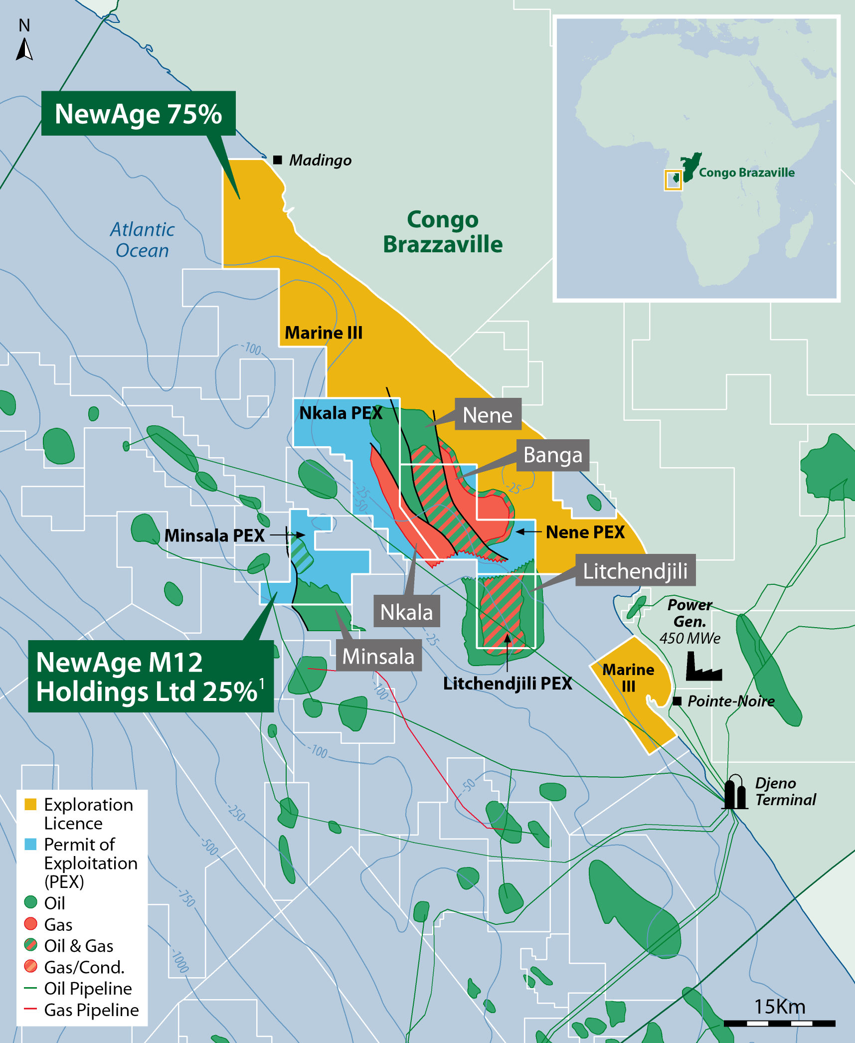 Congo-Brazzaville – New Age (African Global Energy) Ltd