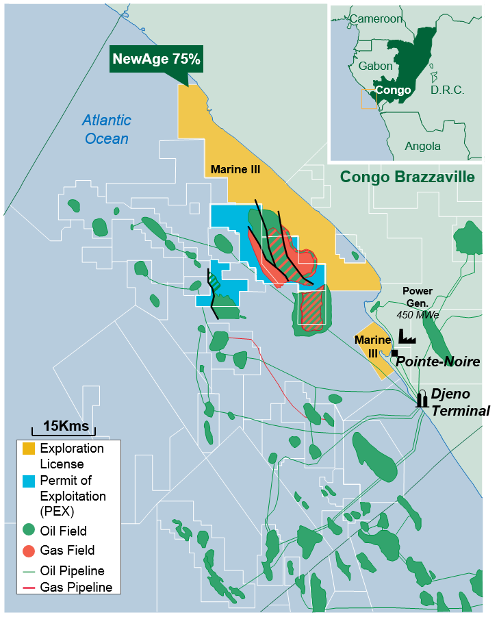 Congo Brazzaville New Age African Global Energy Ltd